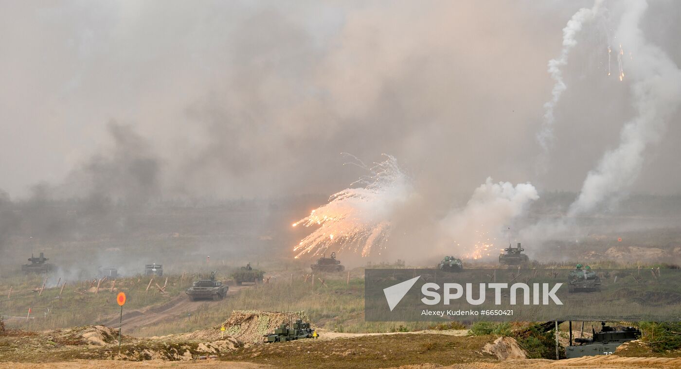 Russia Belarus Military Drills