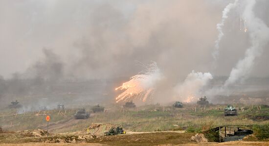 Russia Belarus Military Drills