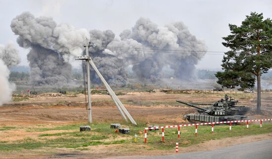 Russia Belarus Military Drills