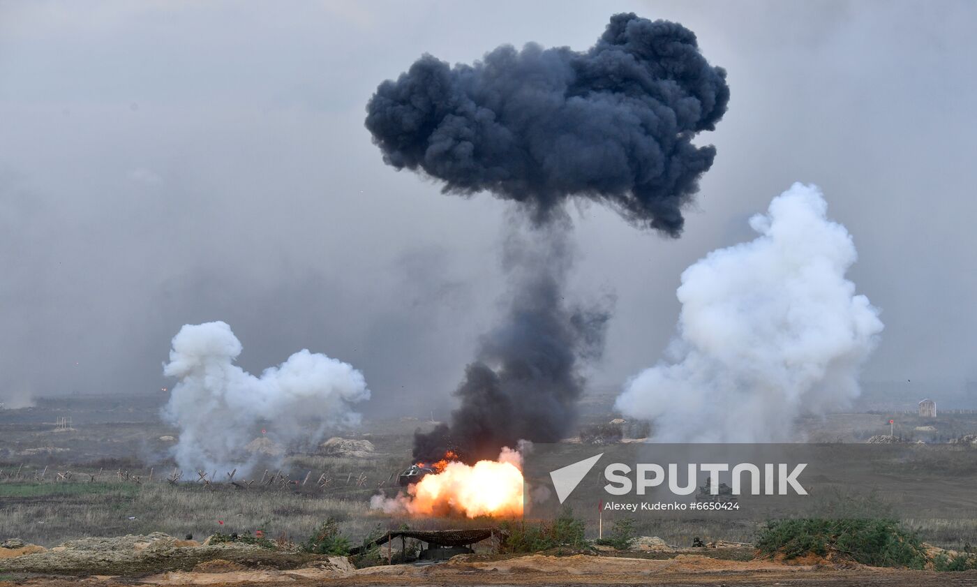 Russia Belarus Military Drills