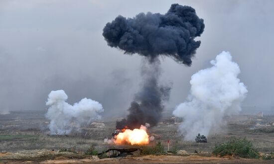 Russia Belarus Military Drills