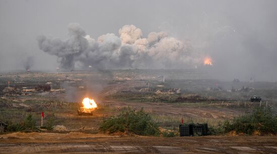 Russia Belarus Military Drills
