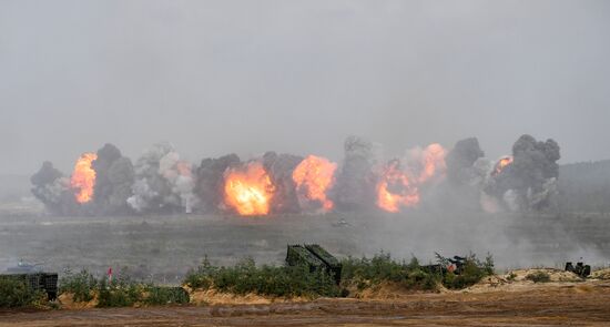 Russia Belarus Military Drills