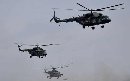Russia Belarus Military Drills