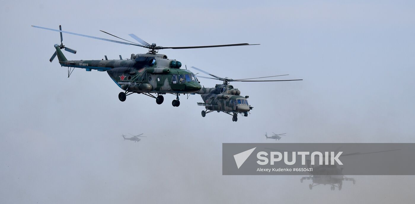 Russia Belarus Military Drills