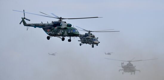 Russia Belarus Military Drills