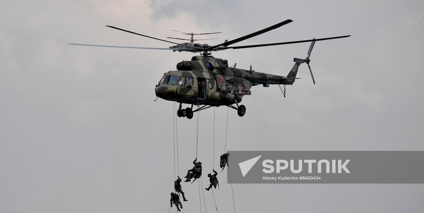 Russia Belarus Military Drills
