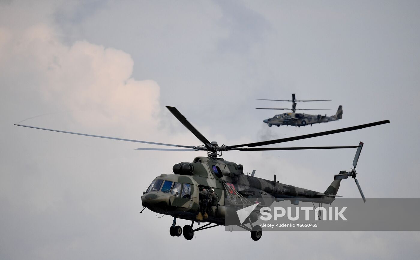 Russia Belarus Military Drills
