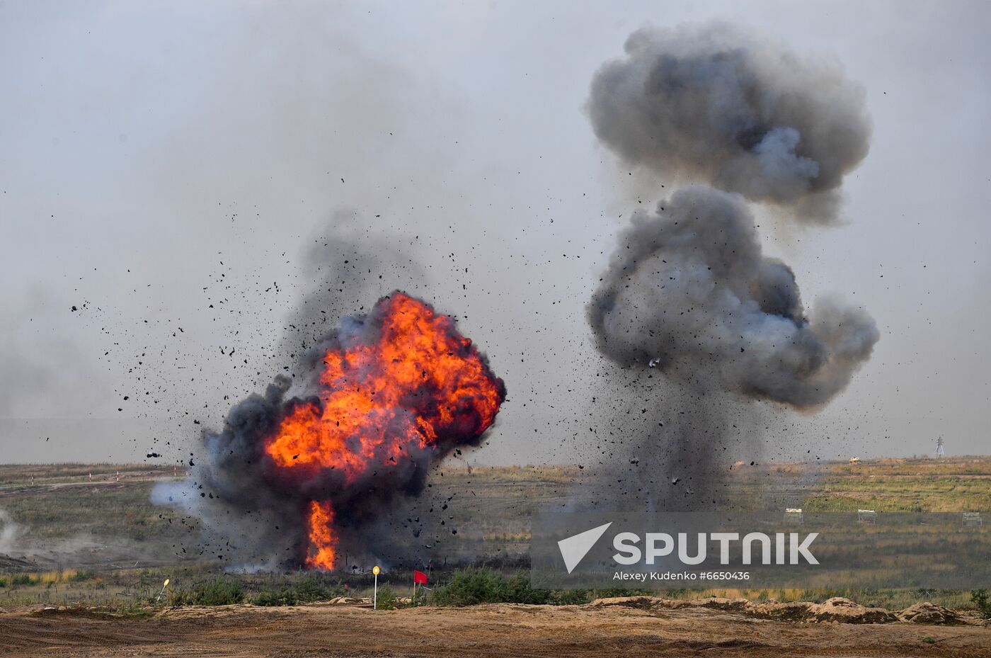 Russia Belarus Military Drills