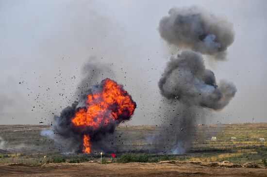 Russia Belarus Military Drills