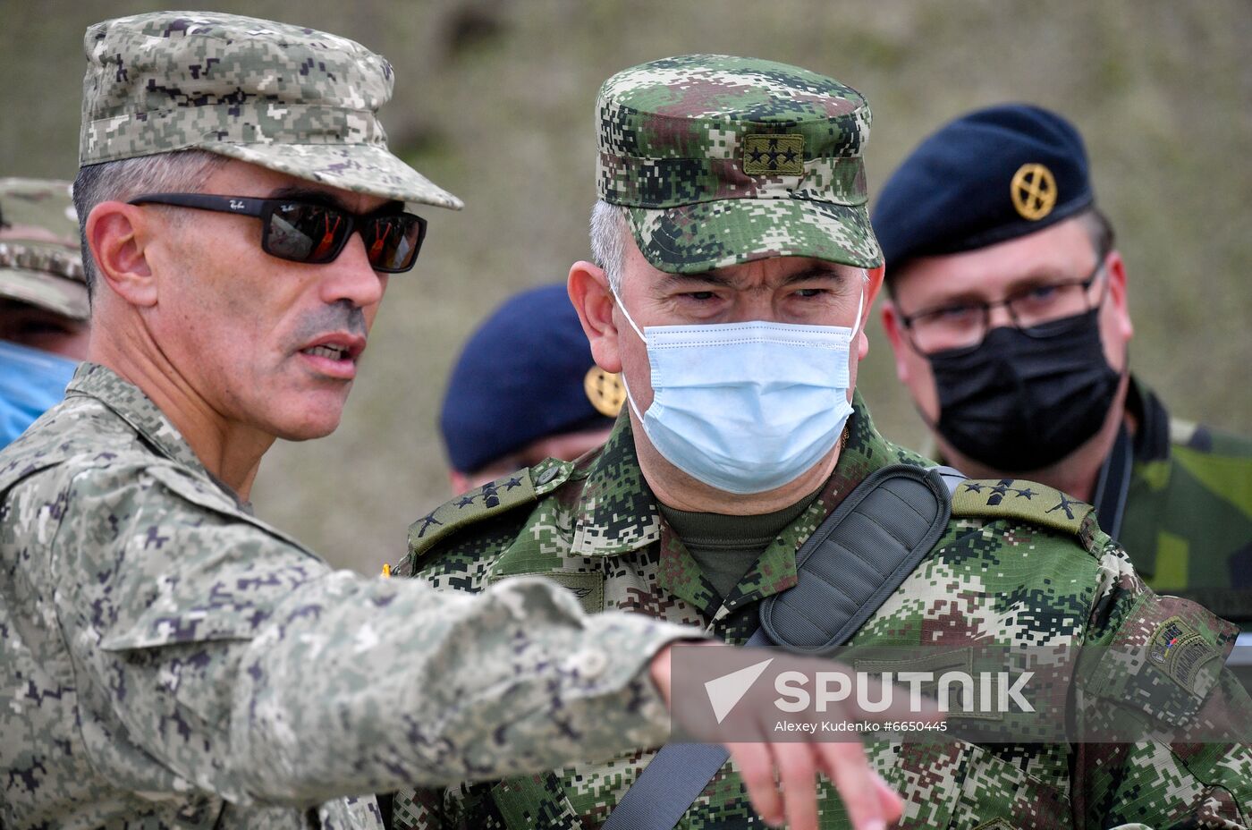Russia Belarus Military Drills