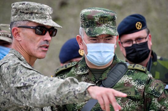 Russia Belarus Military Drills