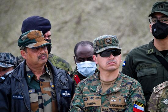 Russia Belarus Military Drills