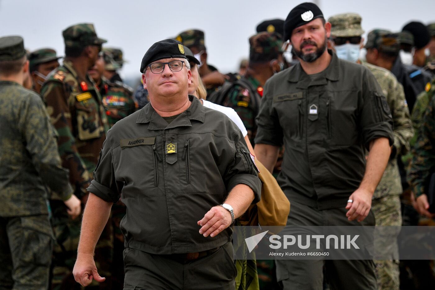 Russia Belarus Military Drills