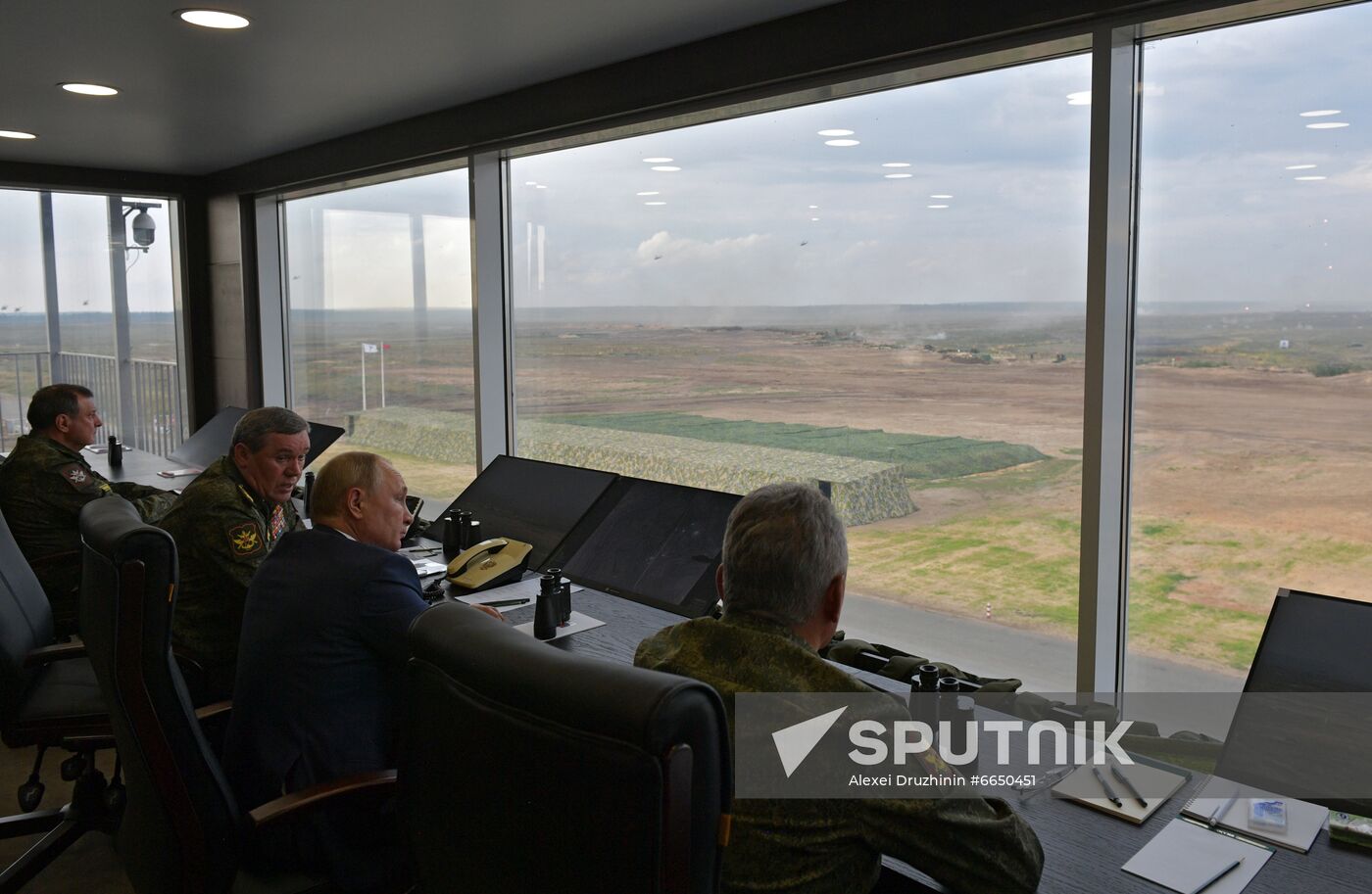 Russia Putin Military Drills