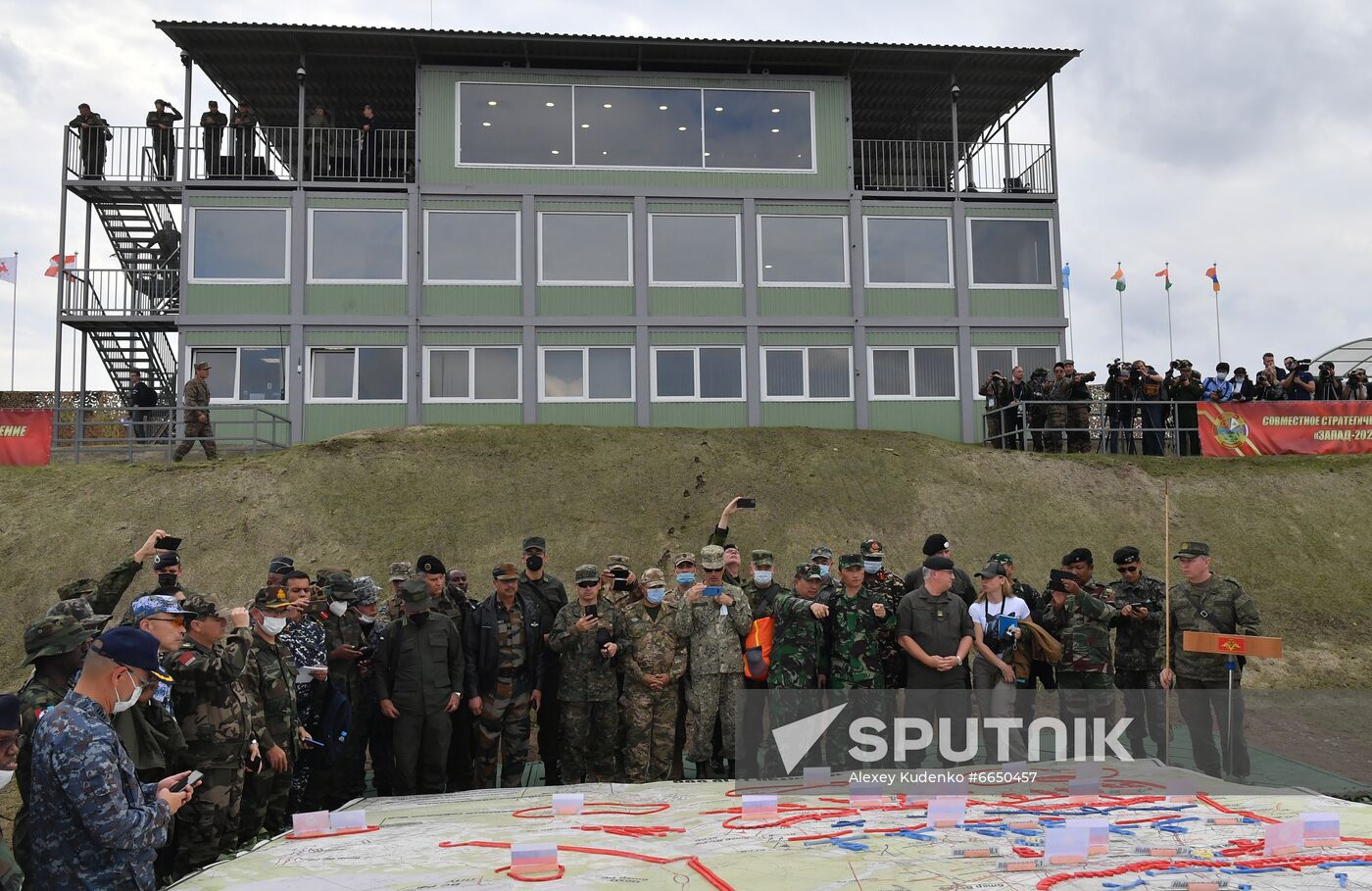 Russia Belarus Military Drills