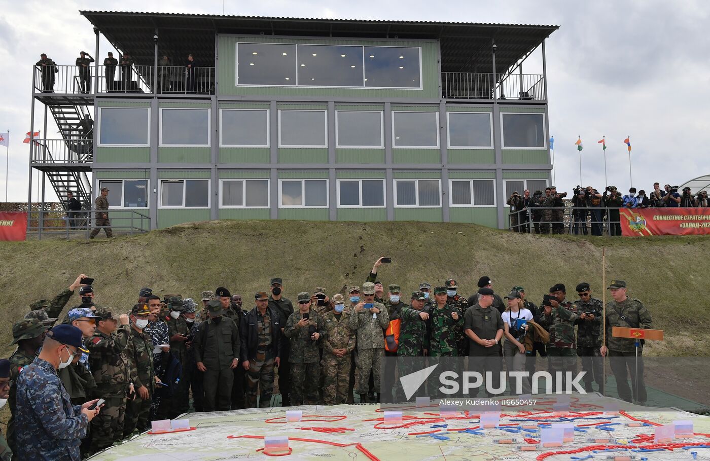 Russia Belarus Military Drills