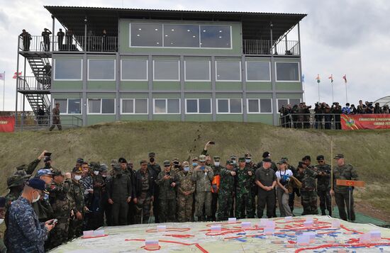 Russia Belarus Military Drills