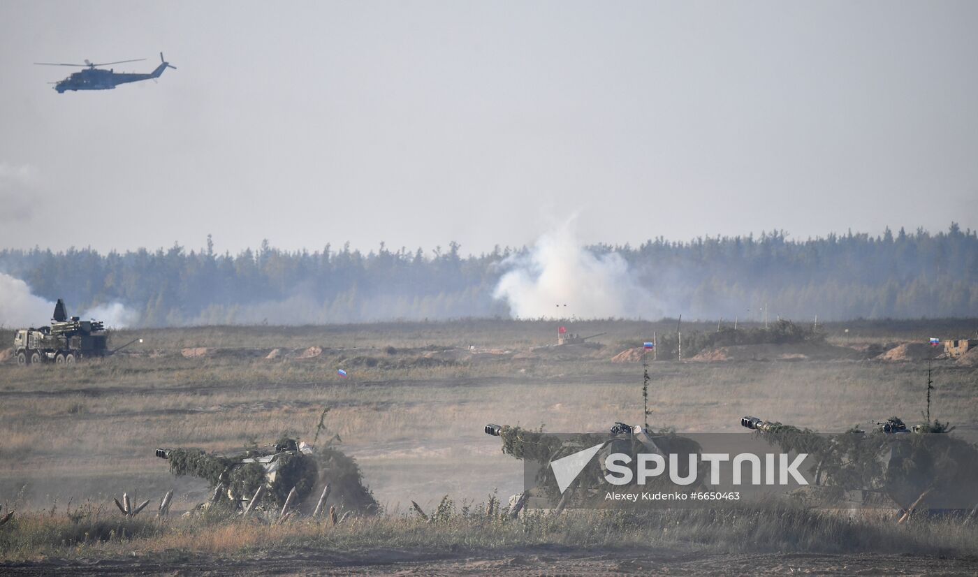 Russia Belarus Military Drills