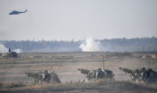 Russia Belarus Military Drills