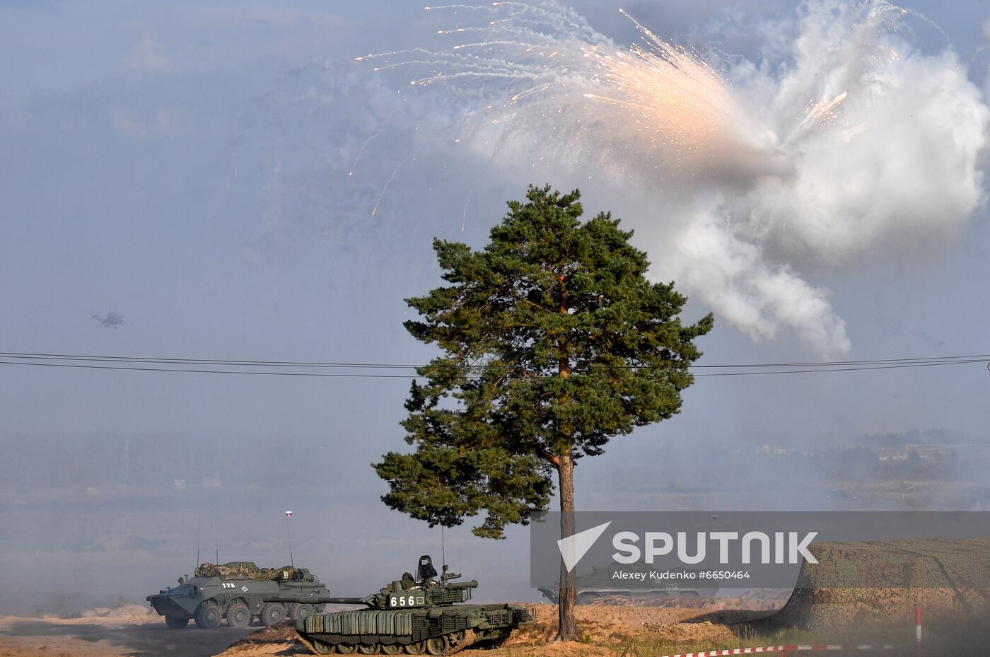 Russia Belarus Military Drills