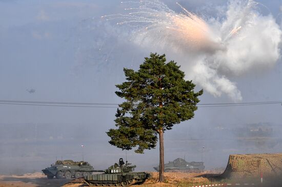 Russia Belarus Military Drills