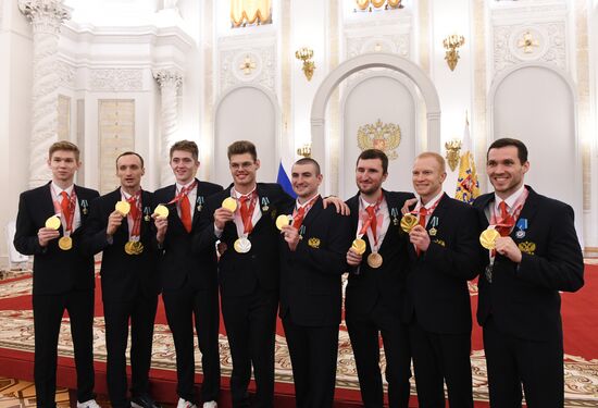 Russia Putin Russia Paralympics 2020 Medalists