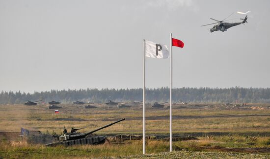 Russia Belarus Military Drills