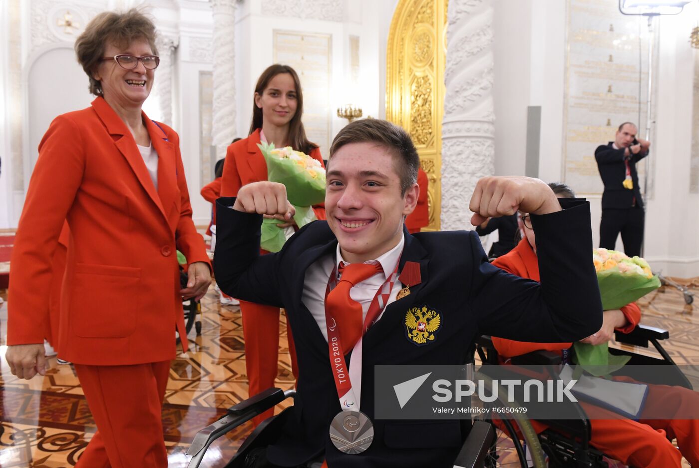 Russia Putin Russia Paralympics 2020 Medalists
