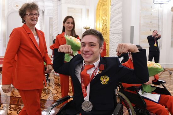 Russia Putin Russia Paralympics 2020 Medalists