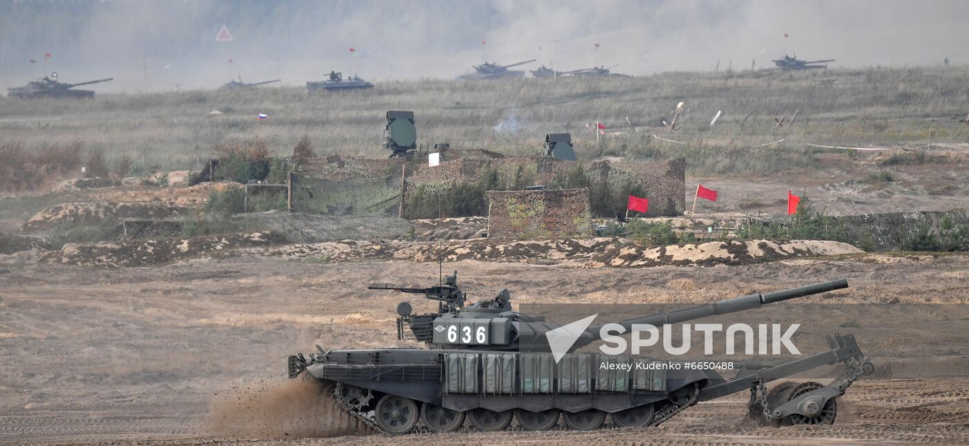 Russia Belarus Military Drills