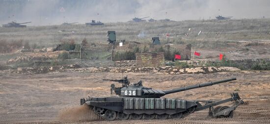 Russia Belarus Military Drills