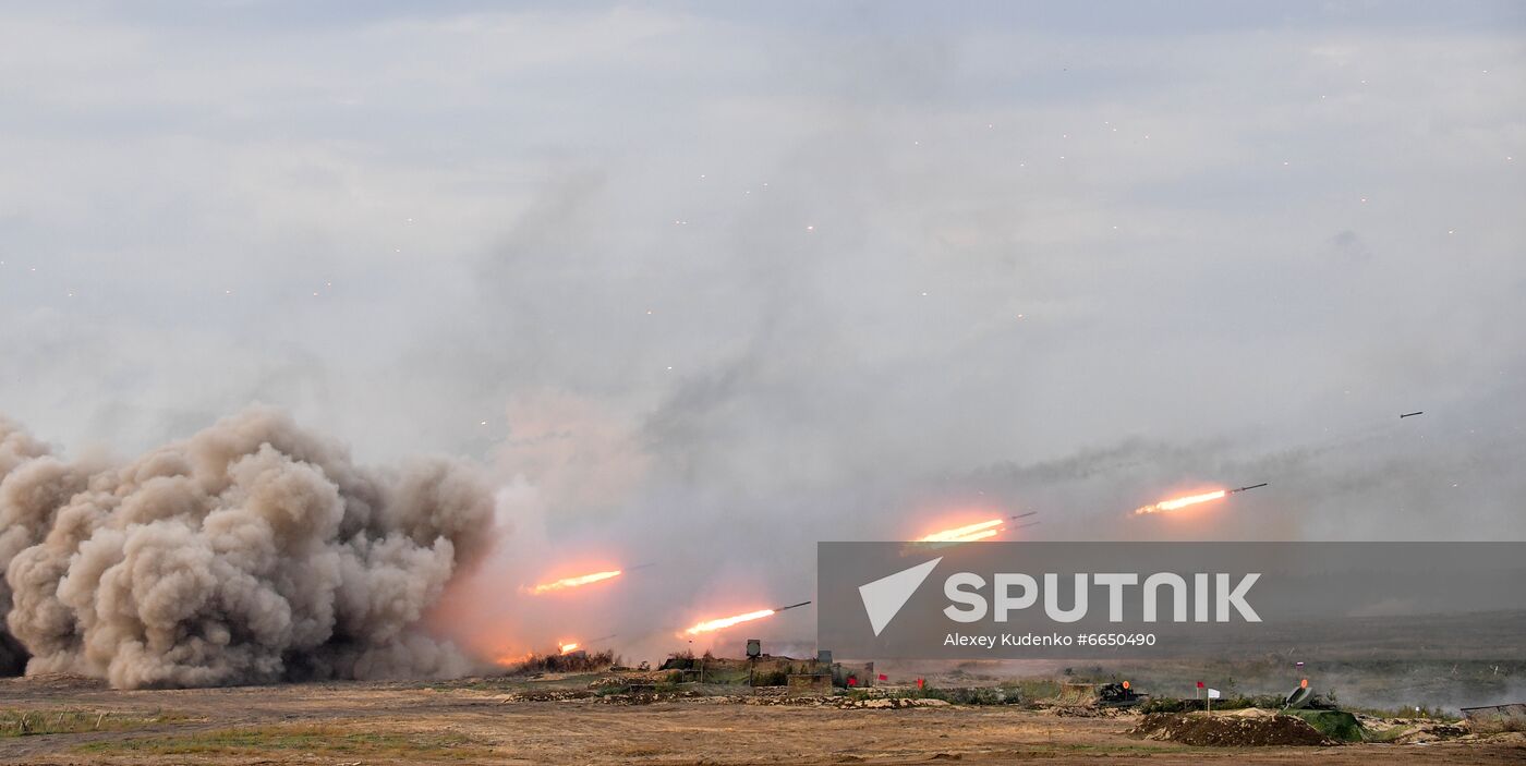 Russia Belarus Military Drills