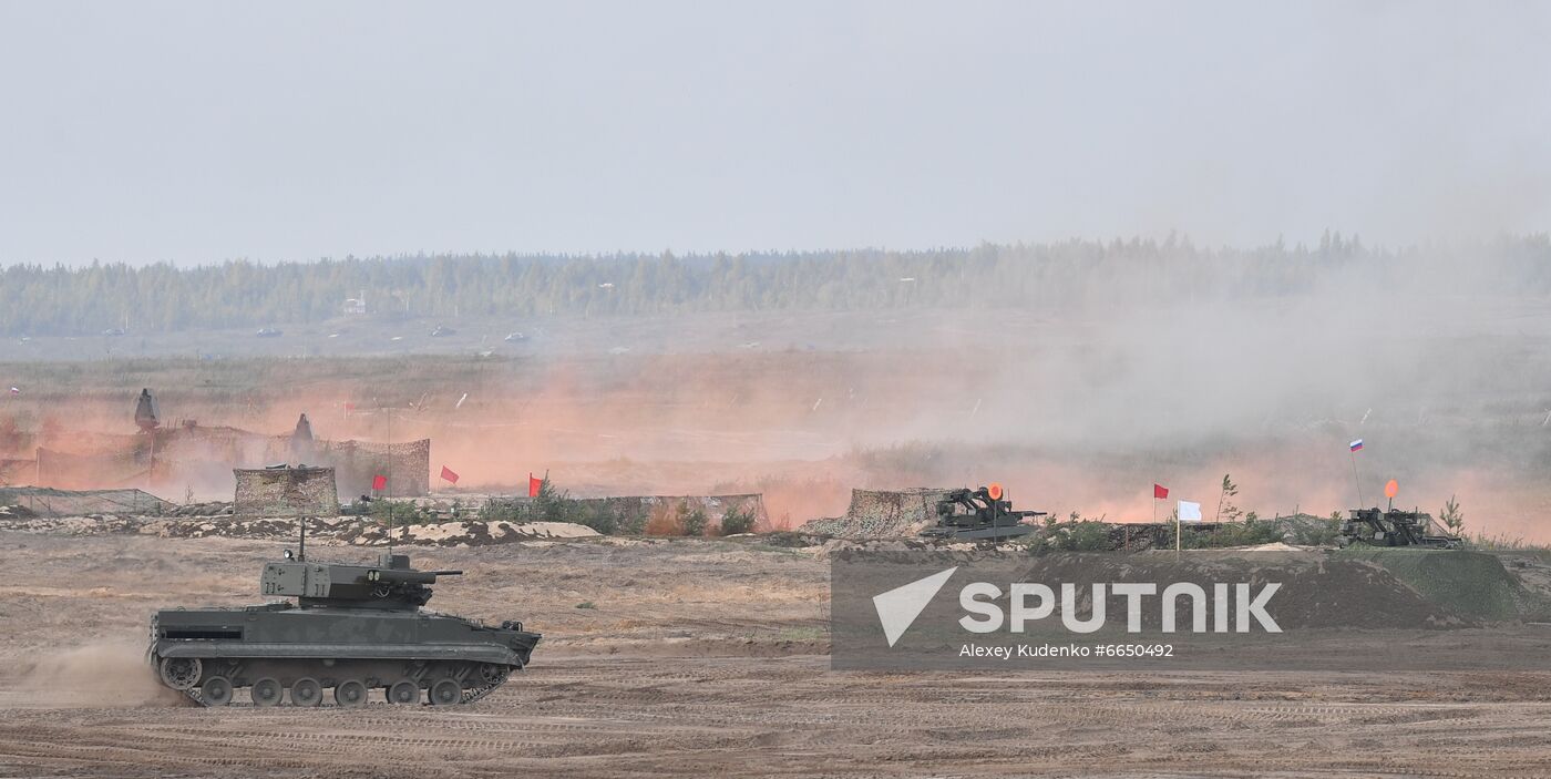 Russia Belarus Military Drills