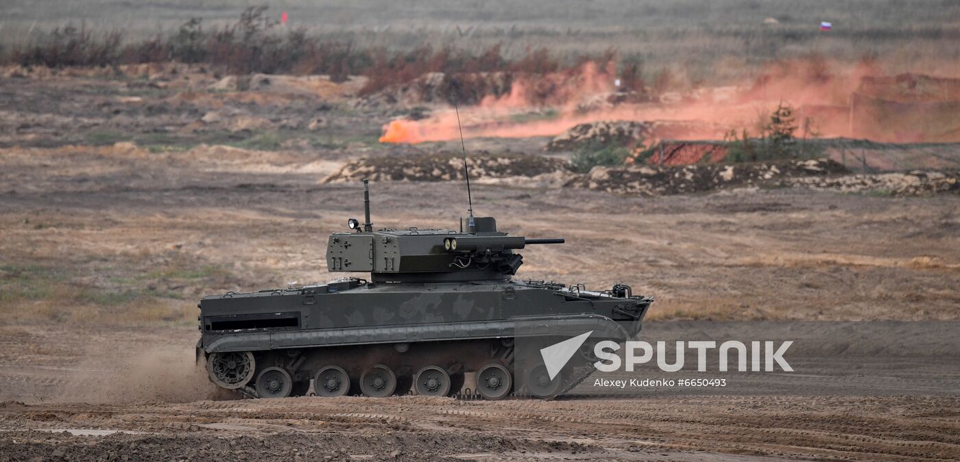 Russia Belarus Military Drills