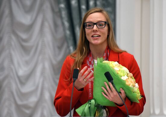 Russia Putin Russia Paralympics 2020 Medalists