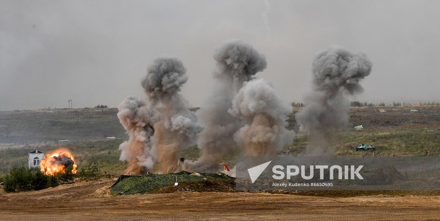 Russia Belarus Military Drills