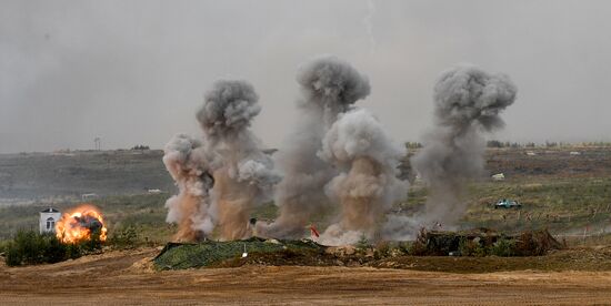 Russia Belarus Military Drills
