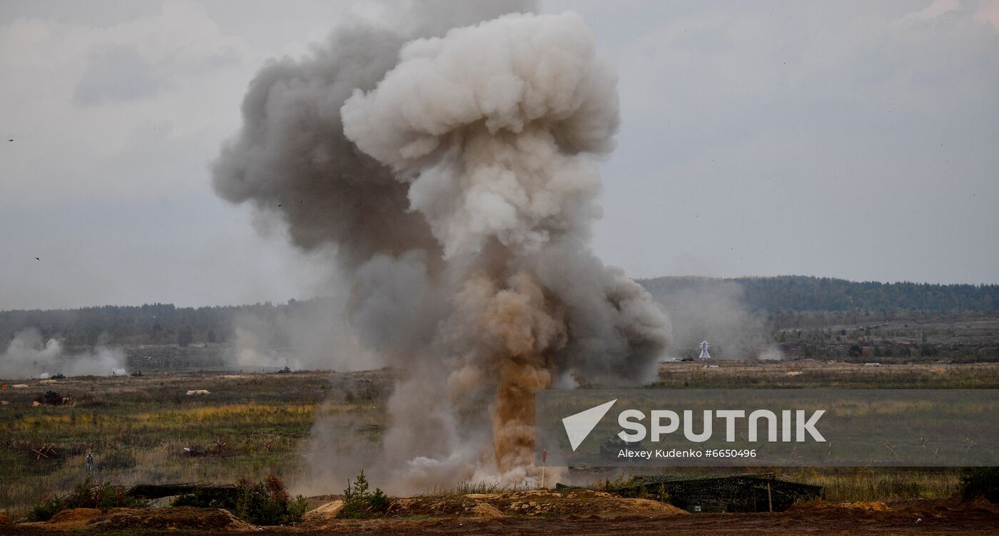 Russia Belarus Military Drills