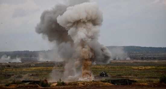 Russia Belarus Military Drills