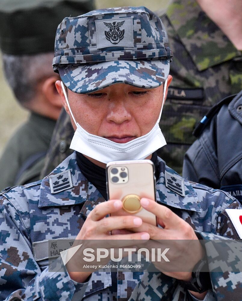 Russia Belarus Military Drills