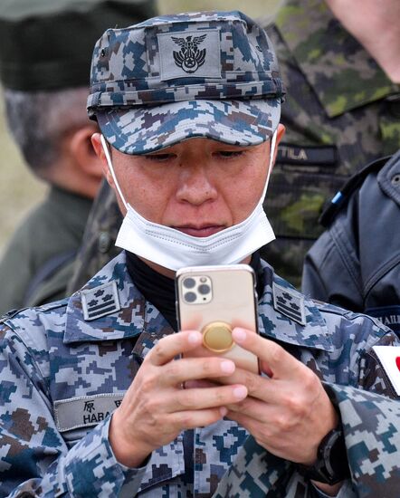 Russia Belarus Military Drills