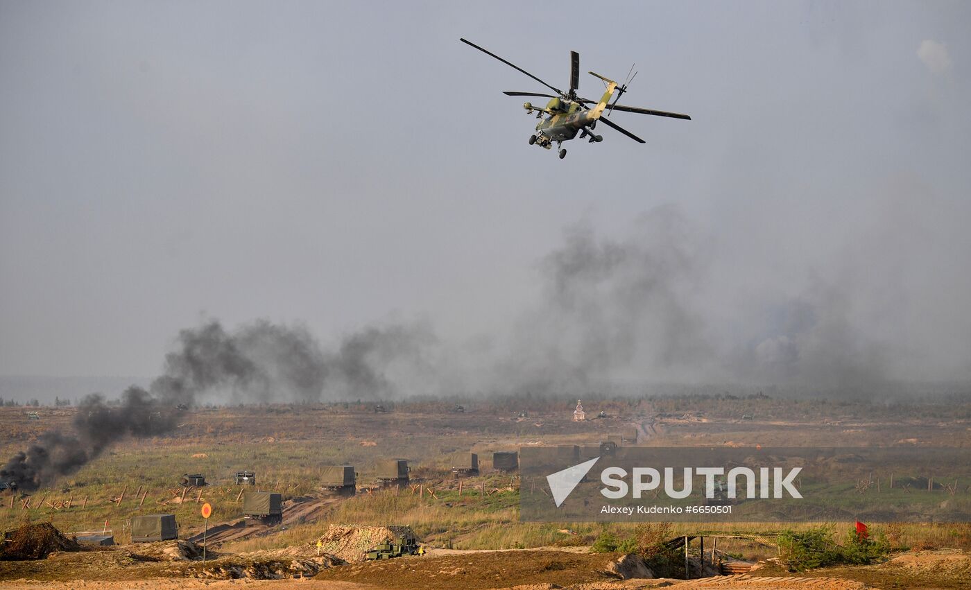 Russia Belarus Military Drills