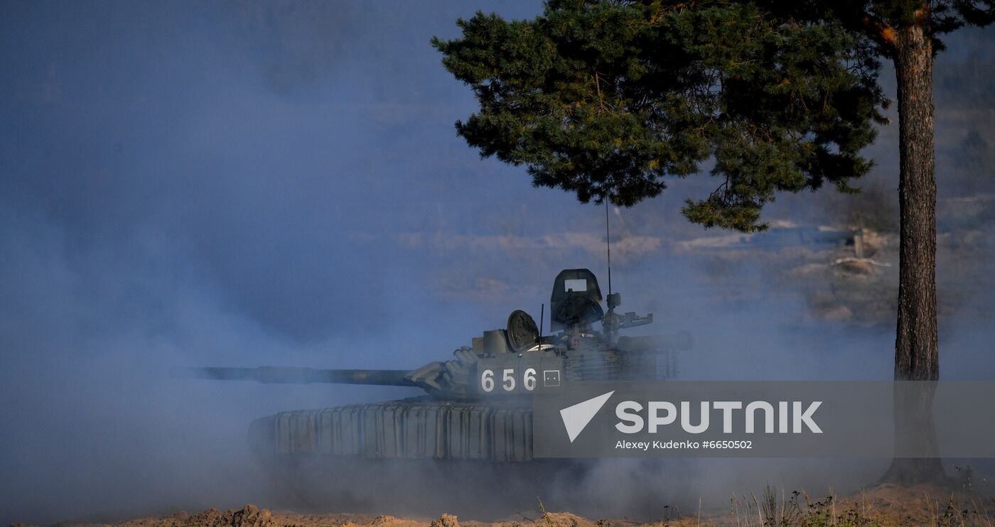 Russia Belarus Military Drills