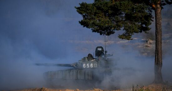 Russia Belarus Military Drills