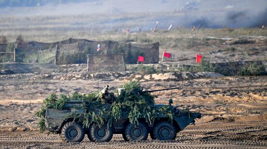 Russia Belarus Military Drills