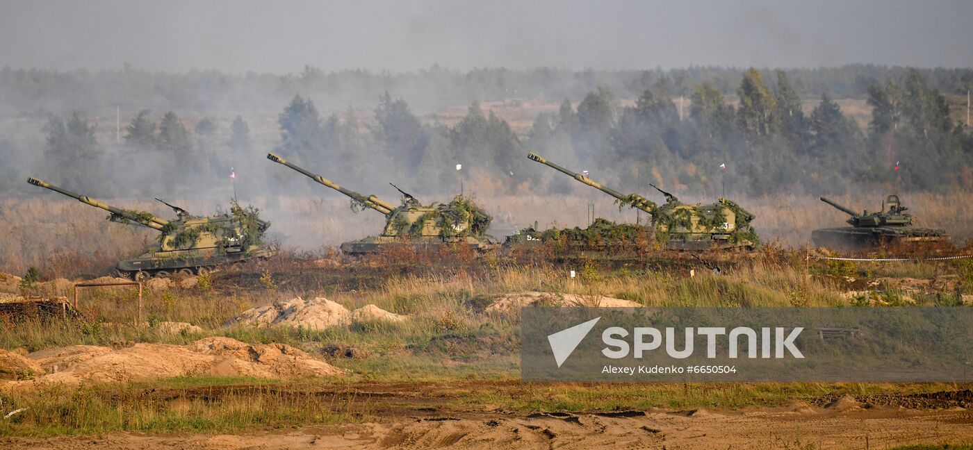Russia Belarus Military Drills