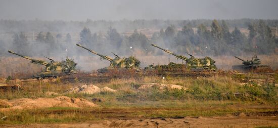 Russia Belarus Military Drills