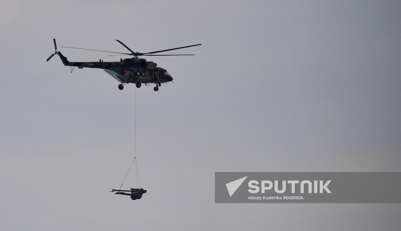 Russia Belarus Military Drills