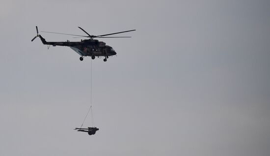 Russia Belarus Military Drills